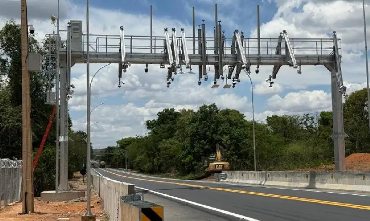 A partir de 16 de novembro, pedágio eletrônico começa a operar na BR-262