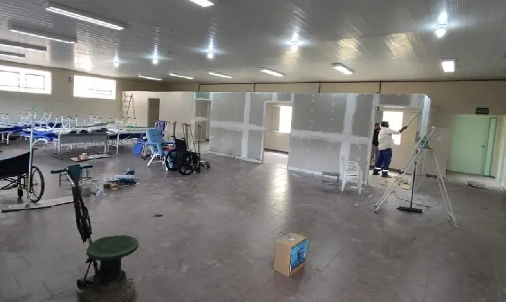 A partir desta semana, Araxá passa a contar com o 'Centro de Hidratação da Dengue'