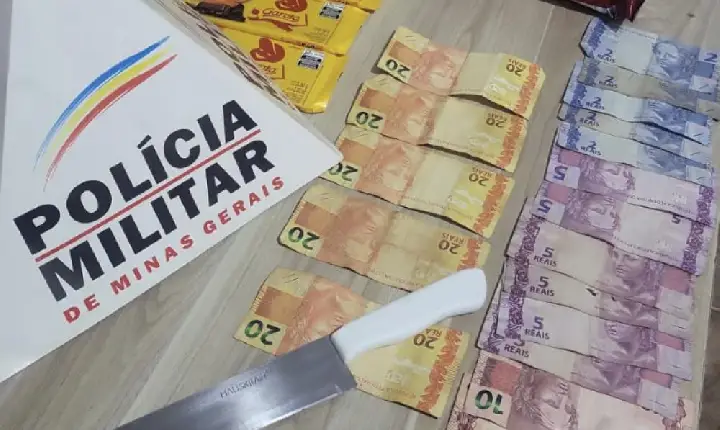 Ação rápida da Polícia Militar impede fuga de menores criminosos em Araxá