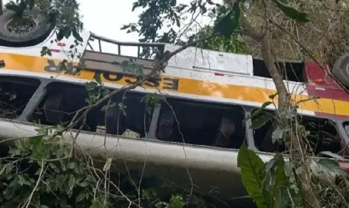 Acidente de ônibus em Alagoas matou ao menos 18 pessoas
