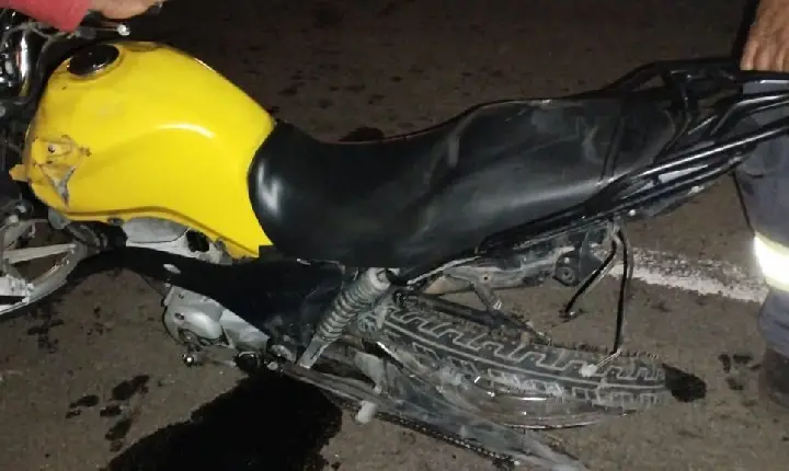 Acidente na BR 262 KM 437,7 em Nova Serrana