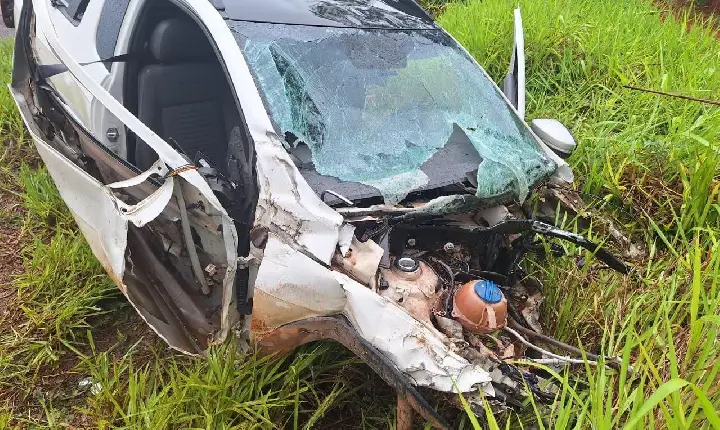 Acidente na BR-354 deixa empresário campos-altense e outras duas pessoas feridas
