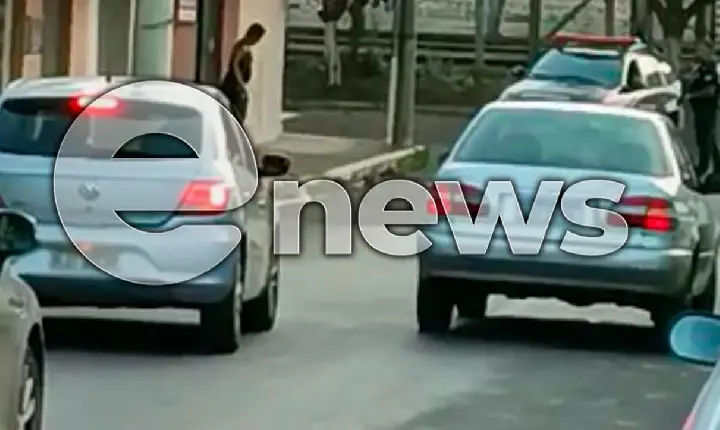 Adolescentes de 13 e 15 anos são apreendidos com facas e picareta no Centro de Campos Altos