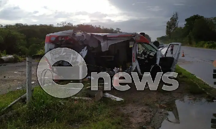 Senhor de 75 anos da cidade de Araxá/MG perde a vida em acidente fatal na BR 262