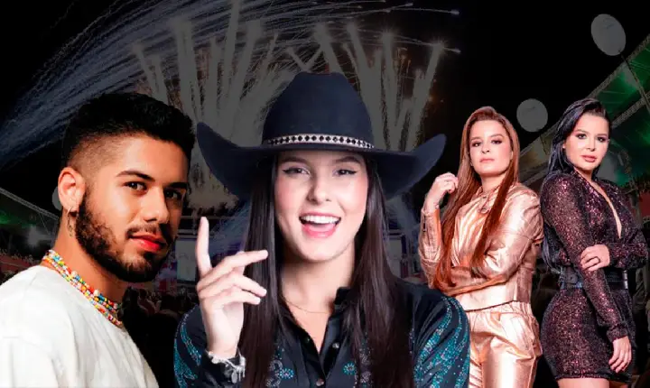 Ana Castela, Maiara & Maraisa, Zé Felipe, e mais: Araxá Rodeio Show é divulgado e vai acontecer em abril