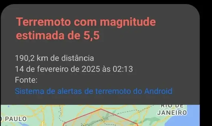 Após falso alerta de terremoto em celulares Android, Google desativa sistema