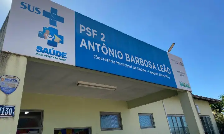 Arraiá do PSFII Antônio Barbosa Leão em Campos Altos: atividade terá imunização completa para a população