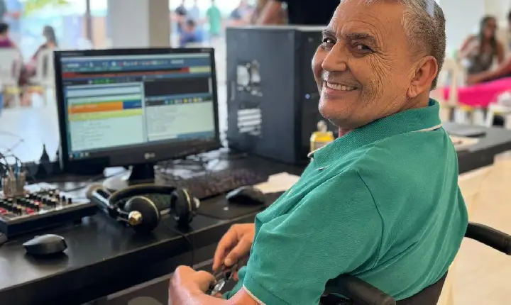 ASSISTA: Ouvintes, familiares e amigos homenageiam Hélio Paixão, o 'Pai da Matéria'