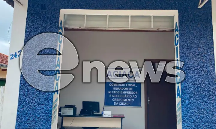 Associação Comercial de Campos Altos auxilia quem está em busca de trabalho