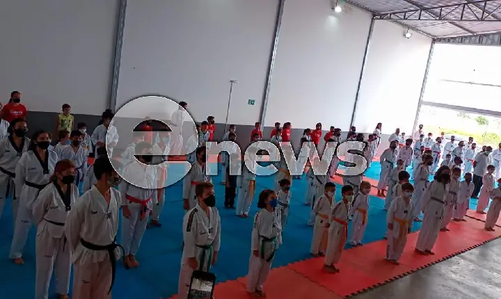 Atletas campos-altenses de Taekwondo participam de Olímpiada Regional, em Rio Paranaíba