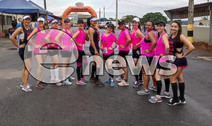 Atletas campos-altenses fazem bonito em corrida realizada em São Gotardo, e trazem seis troféus para Campos Altos