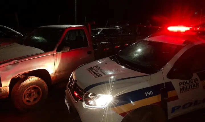 Autores de furto de gado são presos pela PM de Tapiraí com apoio da equipe de Campos Altos