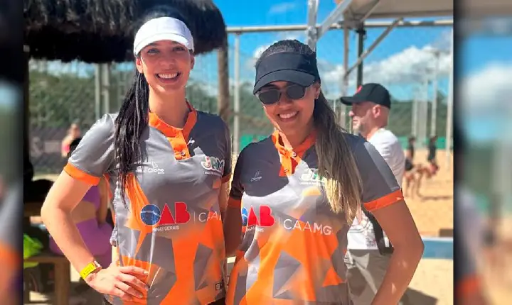 Beach tennis: advogadas de Campos Altos participam dos Jogos da Advocacia Mineira em Belo Horizonte