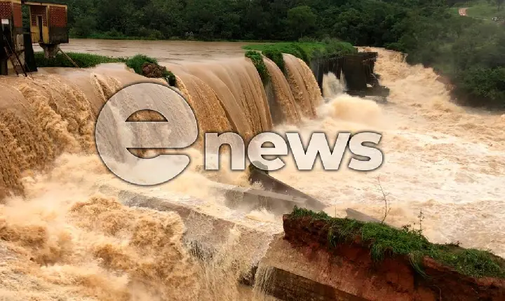 Bombeiros e prefeitura alertam para risco de rompimento de barragem em Pará de Minas