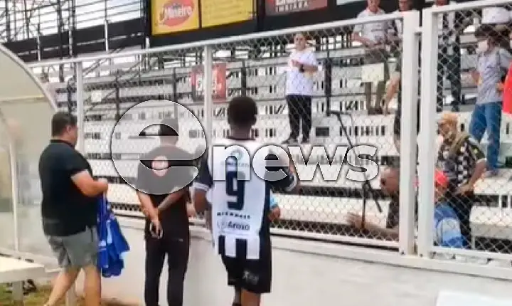 Briga generalizada é registrada após o Araxá Esporte ser eliminado do Campeonato Mineiro