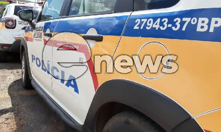 Cachorro em condições de maus-tratos é recuperado pela PM, em Campos Altos