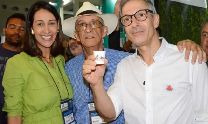 Café Campos Altos ganha destaque em página do Governador Zema: “Minas em 1° lugar da produção nacional”