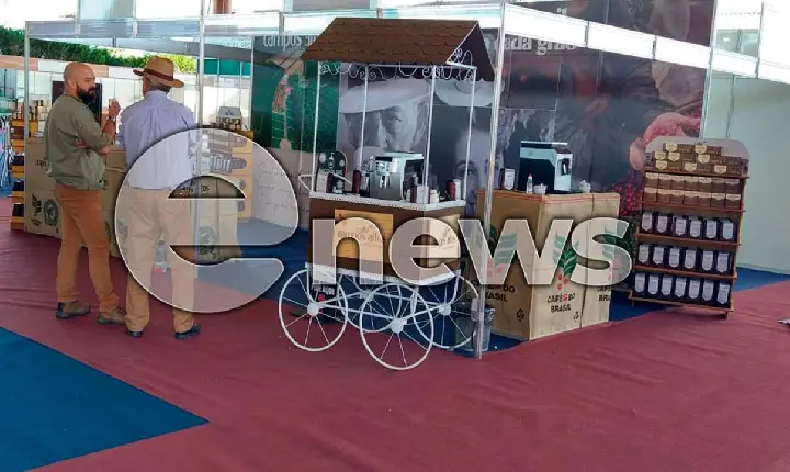 Café Campos Altos marca presença na ExpoZebu, em Uberaba