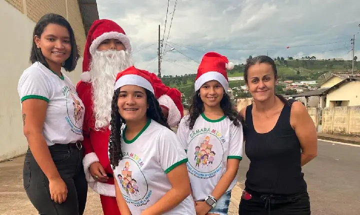 Câmara Mirim de Campos Altos promove projeto “Natal Solidário”, no município