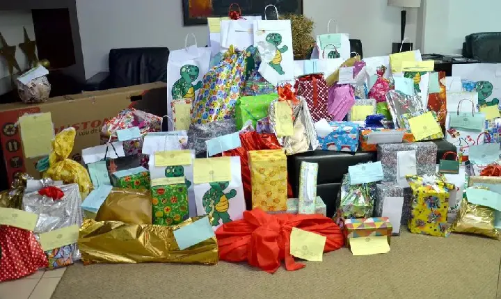 Campanha de Natal arrecada presentes para famílias em vulnerabilidade social em Uberaba