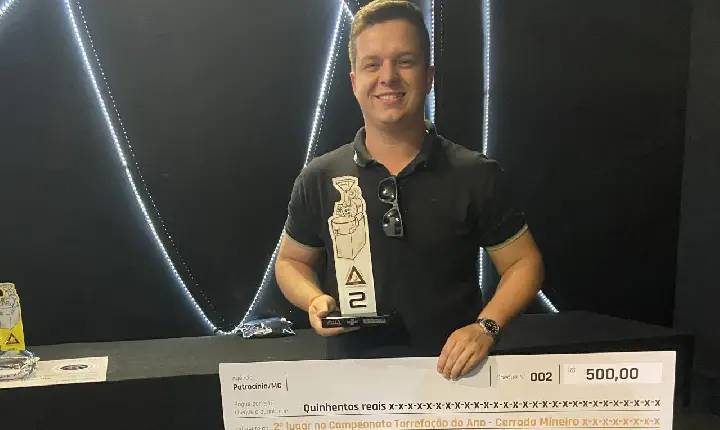 Campos-altense de 22 anos consegue posição de destaque em campeonato de torrefação com representantes de várias regiões do país