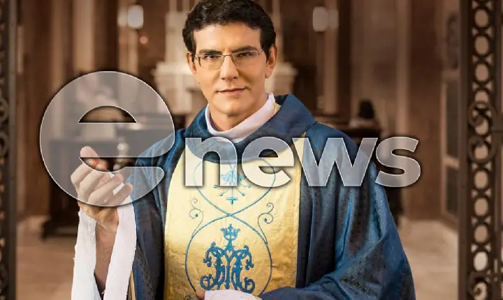 Campos-altense participa, em rede nacional, do programa Experiência de Deus, com o Padre Reginaldo Manzotti