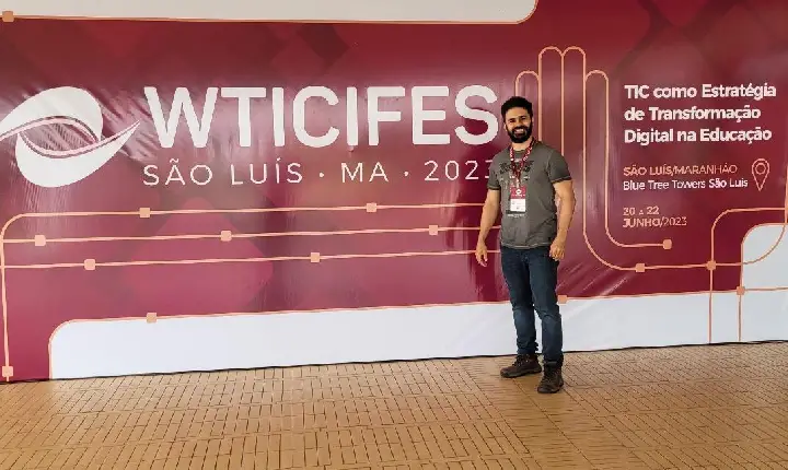 Campos-altense, servidor da UFU, participa de Congresso de Inovações de Transformação Digital em Educação