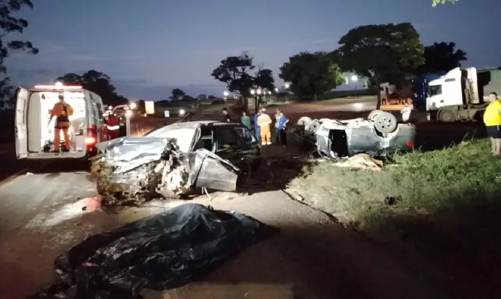 Campos-altense sobrevive à acidente que matou quatro pessoas, na BR-262