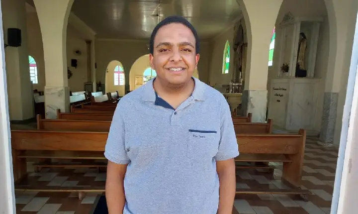 Campos-altense tem missa de envio marcada, e vai iniciar estudos para se tornar padre em fevereiro