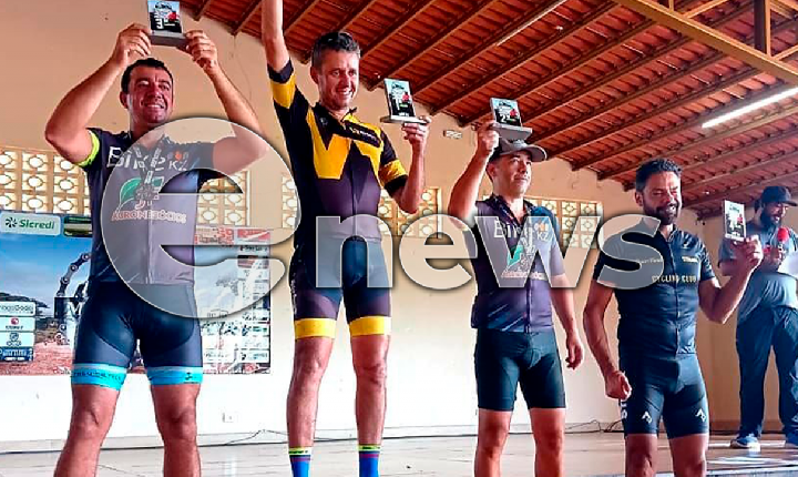 Campos-altenses entram no pódio da Maratona das Serras, realizada em Ibiá