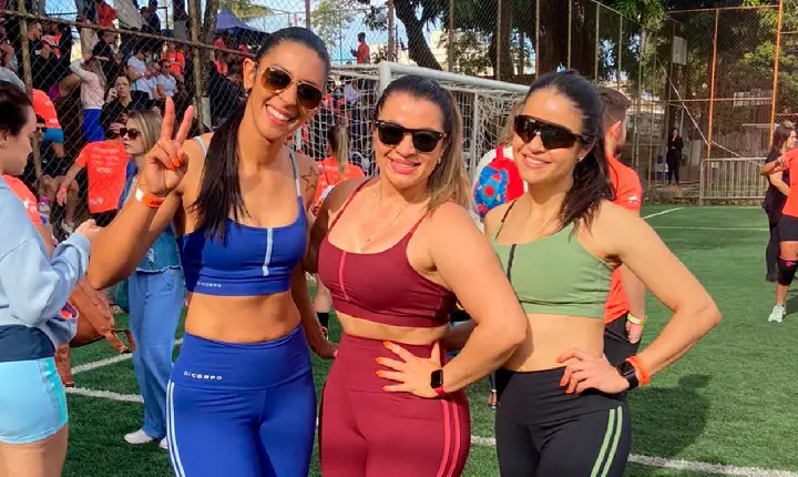 Campos-altenses mostram talento e superação em competição de Crossfit, em Cláudio