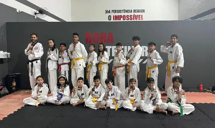 Campos-altenses participam da 1° etapa do Campeonato Estadual de Taekwondo