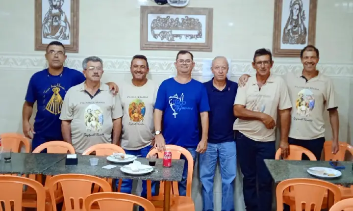 Campos-altenses participam da 15° Romaria do Terço dos Homens, em Aparecida