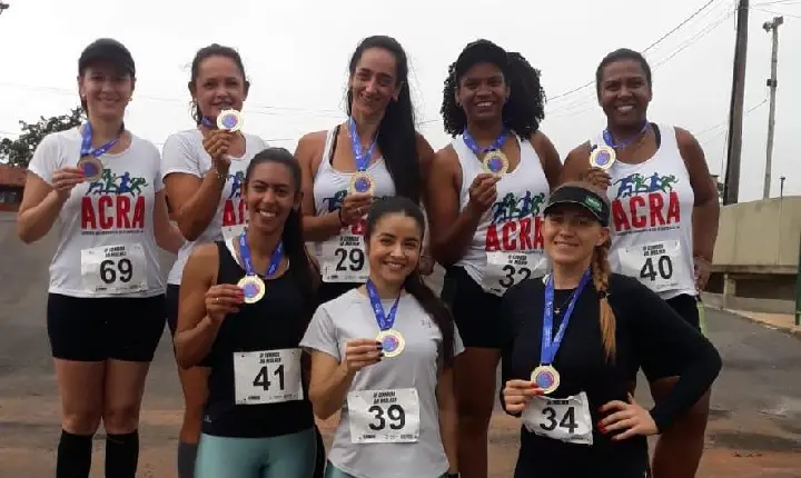 Campos-altenses participam da ‘III Corrida da Mulher’, em São Gotardo