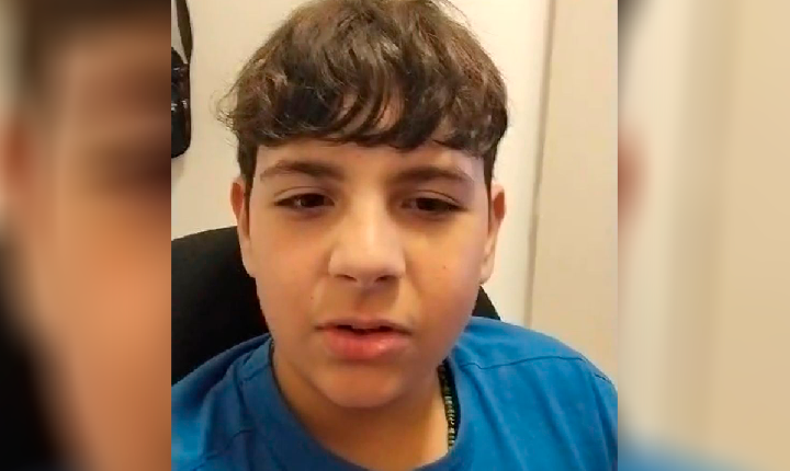 Campos-altenses se unem em leilão para ajudar criança de 12 anos em meio à guerra em Israel