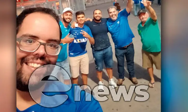 Campos-altenses vão ao Mineirão e assistem vitória do Cruzeiro sobre o CRB 