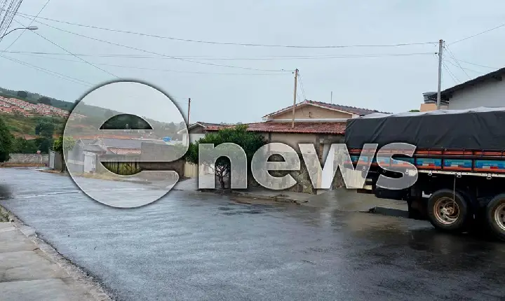 Campos Altos amanhece o domingo com chuva; segunda também pode ser chuvosa