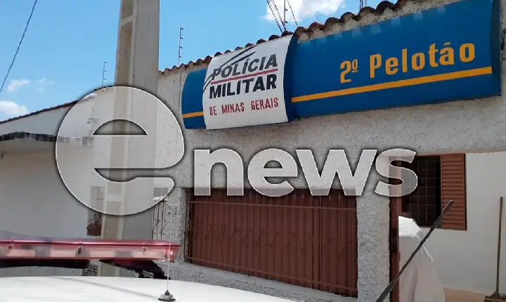 Campos Altos: briga generalizada em bar termina com oito pessoas conduzidas pela PM para a delegacia