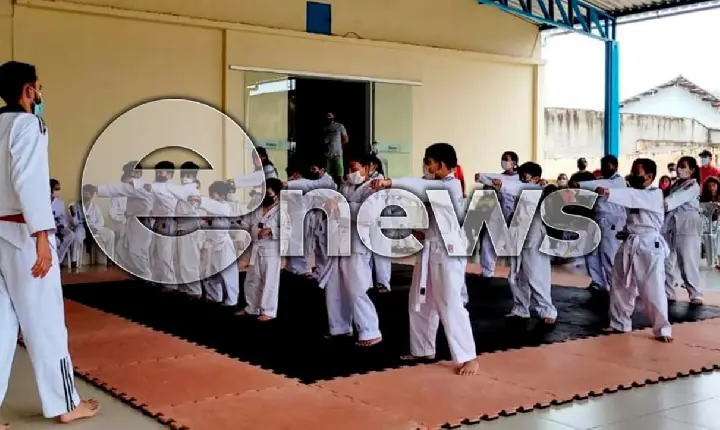 Campos Altos fica em primeiro lugar em Campeonato Estadual de Taekwondo