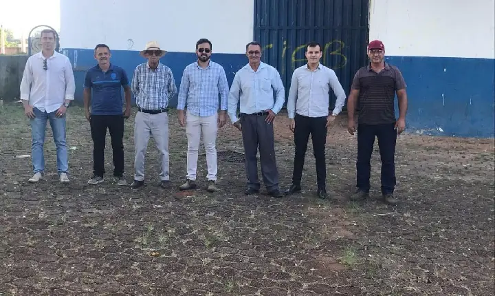 Campos Altos inicia reforma do Ginásio Poliesportivo Dr. Luiz Gonzaga Kalil Abraão