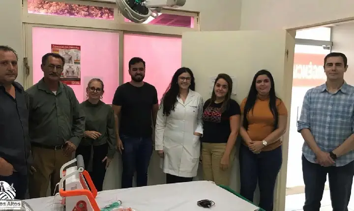 Campos Altos reforça atendimento de urgência com novo respirador no Pronto Atendimento Municipal