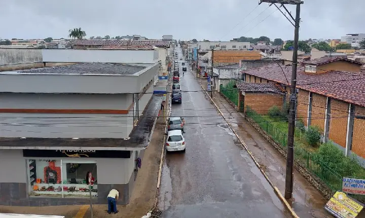 Campos Altos tem quarta-feira marcada por tempo chuvoso, que deve continuar pelos próximos dias
