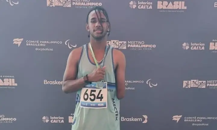Campos Altos terá representante no Campeonato Brasileiro de Parataekwondo; conheça Rhennan Wallace