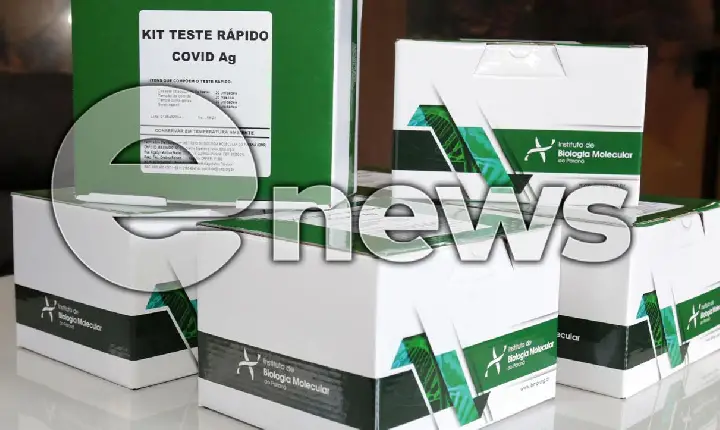 Campos Altos vai receber mais testes de Covid-19 para a testagem da população