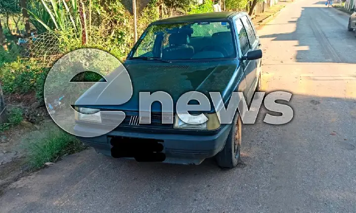 Carro que havia sido furtado em Campos Altos é localizado em Campo Alegre