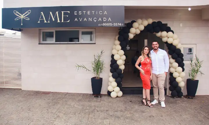 Casal campos-altense lança empreendimento de estética avançada para atendimentos em diversas áreas