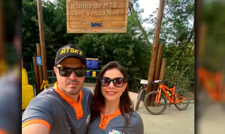 Casal de advogados campos-altenses participam do Ciclismo XCO nos Jogos da Advocacia Mineira em Belo Horizonte