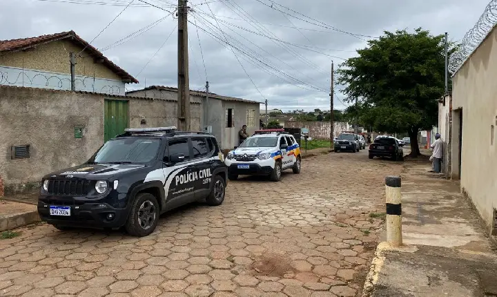 Casal é preso em operação desencadeada pela PM e PC, em Campos Altos