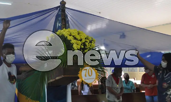 Celebração marca início das comemorações de 70 anos do Santuário em Campos Altos