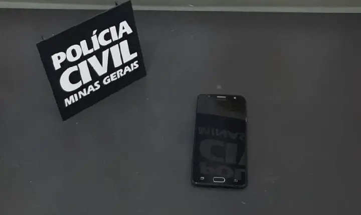 Celular furtado dentro de residência em Campos Altos é recuperado através de setor de inteligência da PC